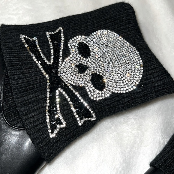 black grunge platform boots !! - Picture 2 of 5